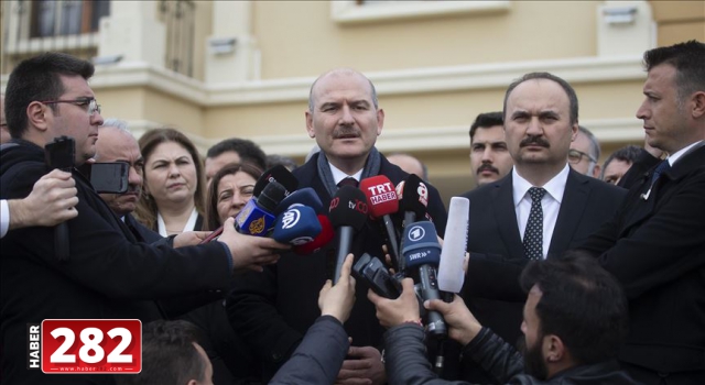 İçişleri Bakanı Soylu: "Bin polisi Meriç'in sınır sistemine getiriyoruz, insanlara kötü muameleye fırsat tanınmayacak