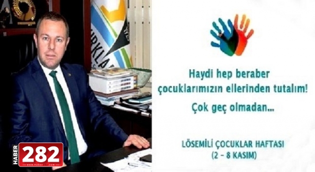 “Çocuklar bizim geleceğimizdir”