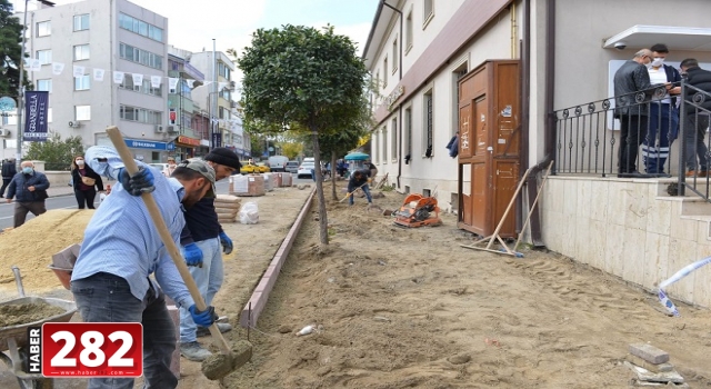 Ortacami Sokak Sil Baştan Yenileniyor