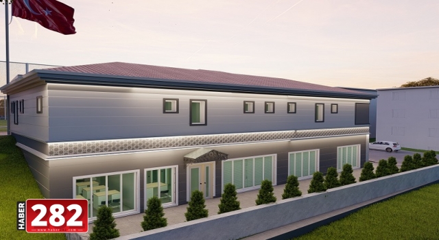 Spor Tesisleri  ve Çiftlikönü Mahalle Konağı  Yükseliyor