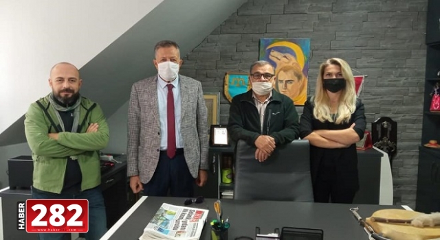 İYİ PARTİ BASININ SORUNLARINI DİNLEDİ