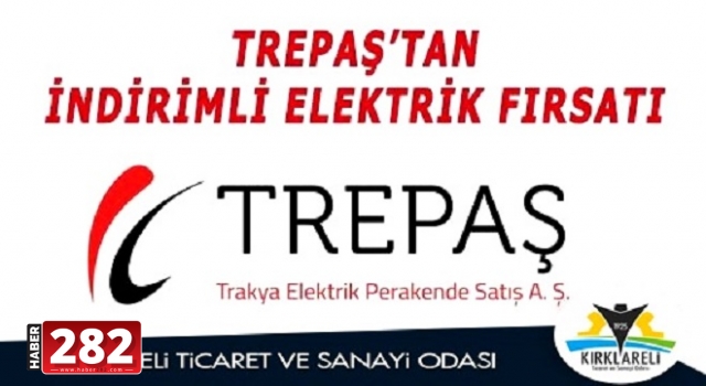 TREPAŞ, KTSO Üyeleri’ne Elektriği İndirimli Verecek