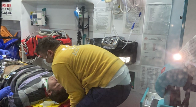 GÜNCELLEME  Saros Körfezi’nde balıkçı teknesi battı