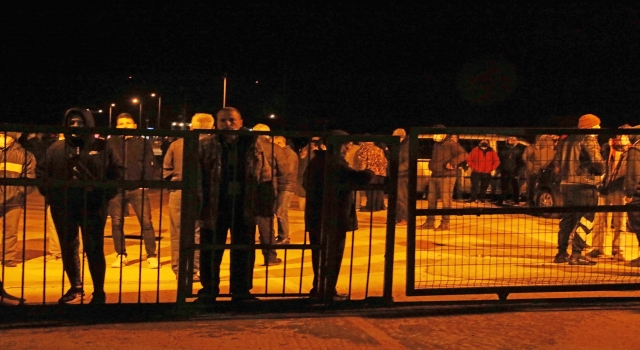 GÜNCELLEME 2  Saros Körfezi’nde balıkçı teknesi battı