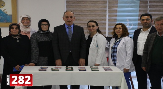 Marmaraereğlisi Belediyesi ve Tekirdağ İl Sağlık Müdürlüğü’nden Anlamlı Etkinlik