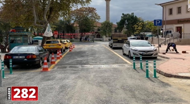 Ortacami Sokağı Göz Kamaştırıyor