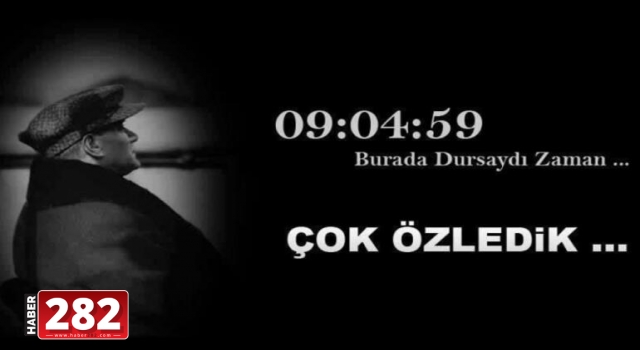 10 Kasım Atatürk'ü Anma Günü ve Atatürk Haftası