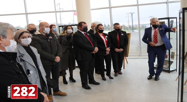 Ergene’de 10 Kasım Atatürk’ü Anma Programı ve Sergisi Düzenlendi