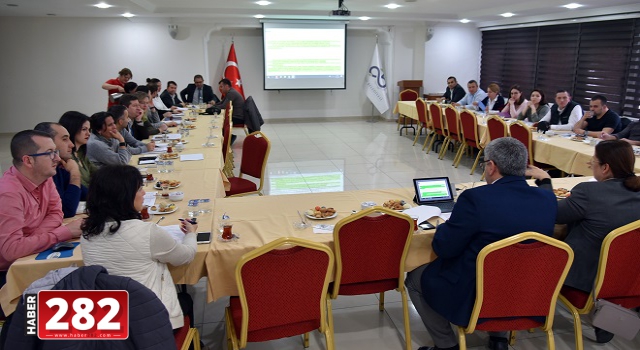 İmar Kanunu Değişiklikleriyle İlgili Toplantı Gerçekleştirildi