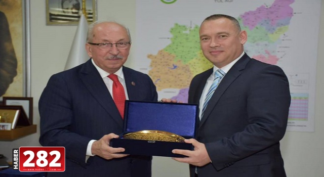 Macaristan Heyetinden Başkan Kadir Albayrak’a Dostluk Ziyareti