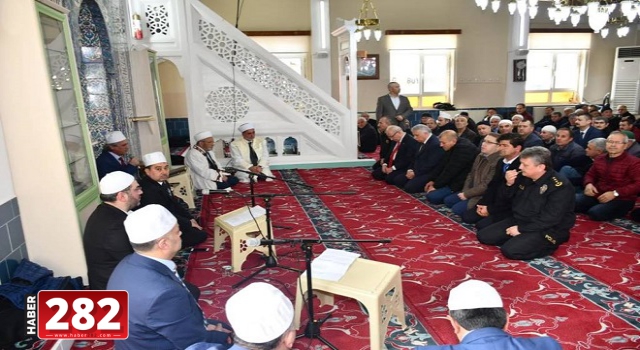 Büyükşehir Belediyesi Şehitler İçin Mevlid Programı Düzenledi