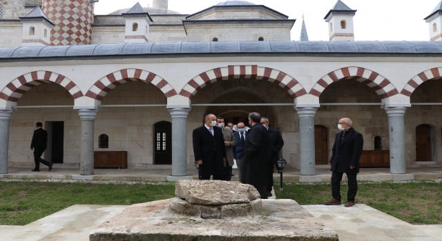 Müzeler şehri Edirne’ye  gelecek yıl bir düzine müze daha kazandırılacak