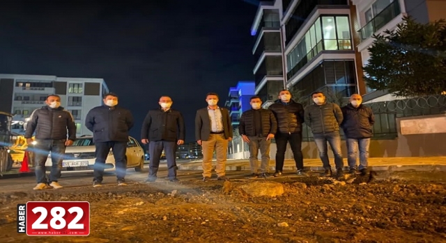 Göreme Sokak 24 Saatte Baştan Sona Yenilendi