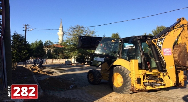 Ergene Belediyesi İlçeyi Şantiyeye Çevirdi