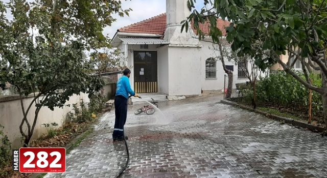 Süleymanpaşa'da Salgınla savaş sürüyor
