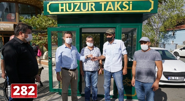 Çorlu Belediyesi Taksi Duraklarını Yeniliyor