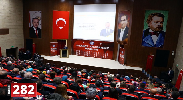 AK Parti Genel Başkan Yardımcısı Kandemir: "Türkiye bir ilkenin, idealin hattını kuruyor"