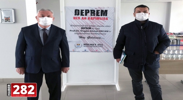 Başkan Yardımcısı Çolpan: “Deprem Uyarılarını Dikkatle Dinledik”