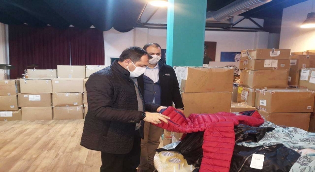 Süleymanpaşa Belediyesinden ihtiyaç sahibi ailelere yardım