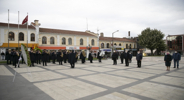 Edirne’de 22 Kasım Diş Hekimleri Günü ”erken” kutlandı