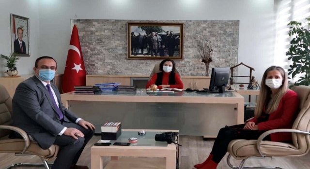 BİK Tekirdağ Müdürü Karakaya’dan Kırklareli’ndeki gazete ve kurumlara ziyaret