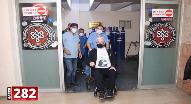 Başkan Yüksel Taburcu Oldu