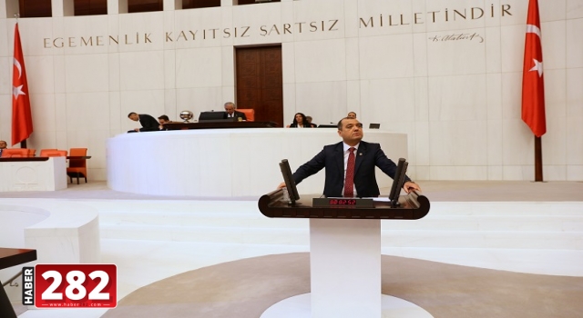 CHP TEKİRDAĞ VEKİLİ AYGUN’DAN AKP’YE KREDİ TEPKİSİ: