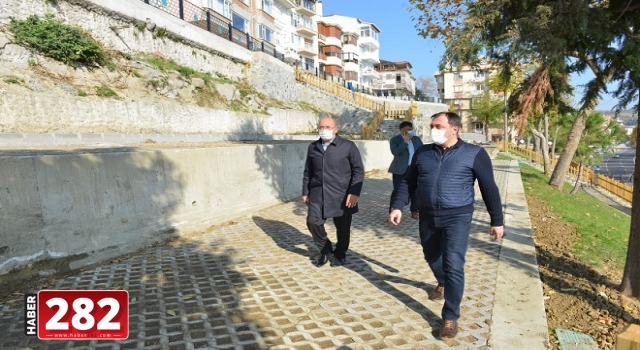 Paşa Seyir Terası gün sayıyor