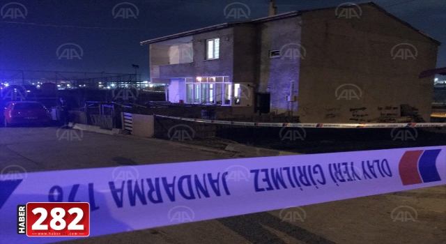 Tekirdağ'da silahlı kavgada 1 kişi yaralandı