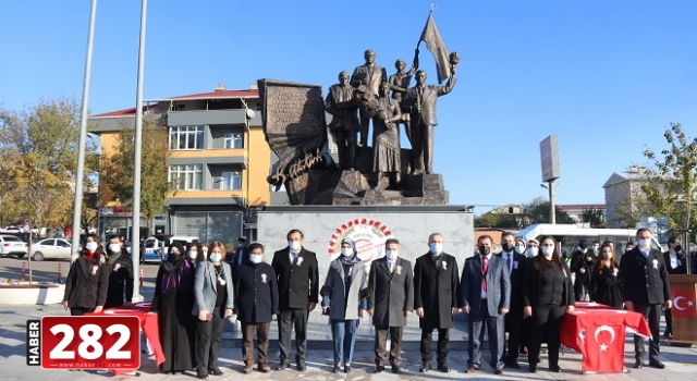 Ergene’de öğretmenler günü kutlandı