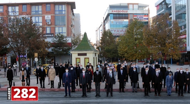 24 KASIM ÖĞRETMENLER GÜNÜ’NÜ KUTLADIK