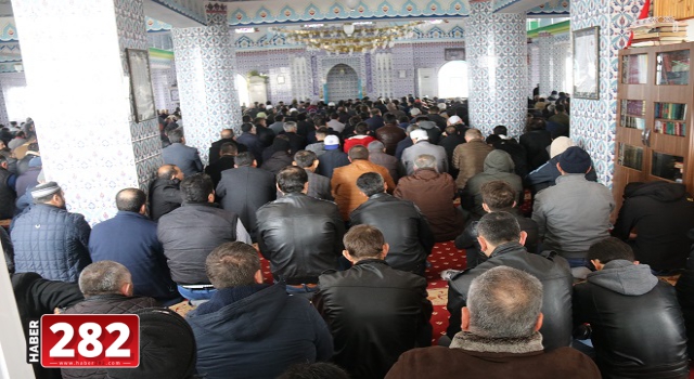 Ergene Belediyesi Şehit Recep Bekir İçin Mevlid Okuttu