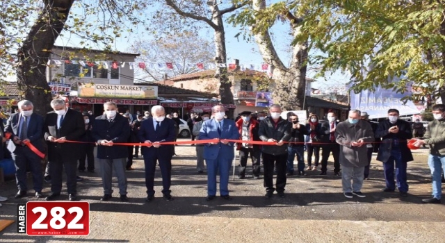 NAİP MAHALLESİ’NDE İÇMESUYU HATTI HİZMETE SUNULDU