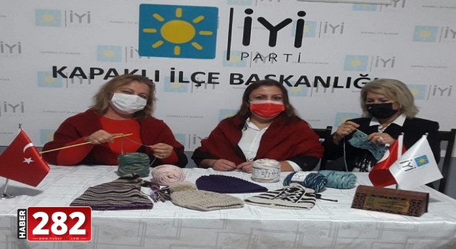 TEKİRDAĞ’DAN HAKKARİ’YE İYİ’LİK ELİ