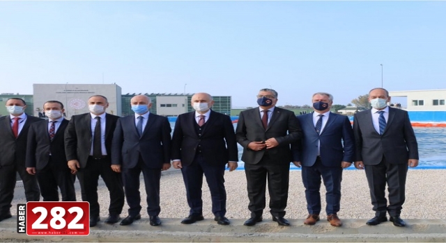 BAKAN KARAİSMAİLOĞLU MARMARAEREĞLİSİ’NDE