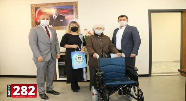 ‘’ENGELLERİ BİRLİKTE AŞIYORUZ’’