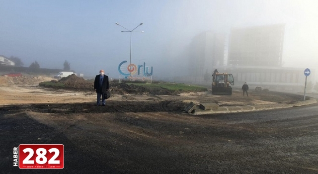 Çorlu Ali Osman Çelebi Bulvarı Trakya’nın En Gözde Bulvarı Olacak