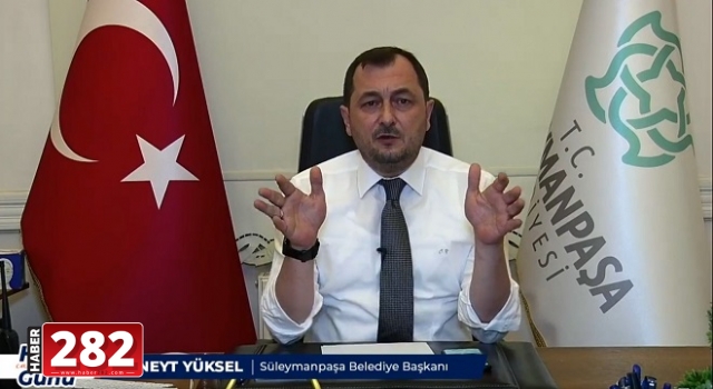 Başkan Yüksel canlı yayında dev projelerin müjdesini verdi