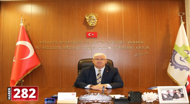 Başkan Yüksel, "Mumcu'yu Rahmetle Anıyorum"