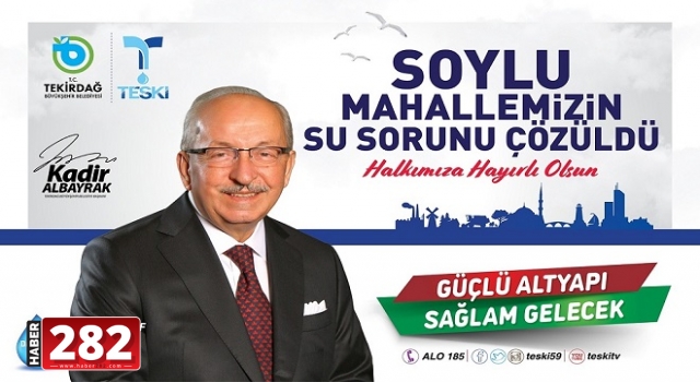 Soylu Mahallesi’nin İçme Suyu Sorunu Kalıcı Olarak Çözüldü