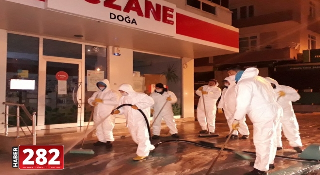 Salgınla mücadele tüm hızıyla sürüyor