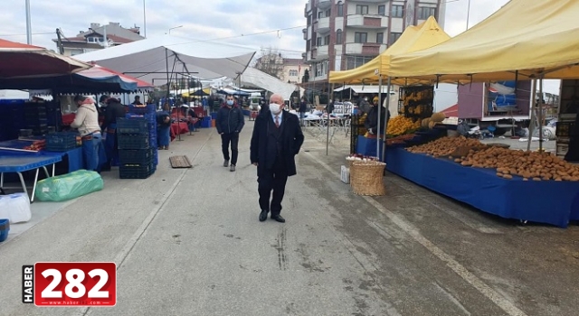 Başkan Kadir Albayrak İl Genelinde Sürdürülen Çalışmaları Yerinde İnceledi
