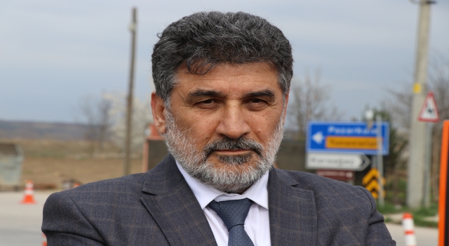 Uluslararası İnsan Hakları ve Demokrasi Derneği üyeleri sığınmacıların sorunlarını dinledi