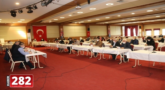 Ergene Belediyesinde 2020 Yılının Son Meclis Toplantısı Yapıldı