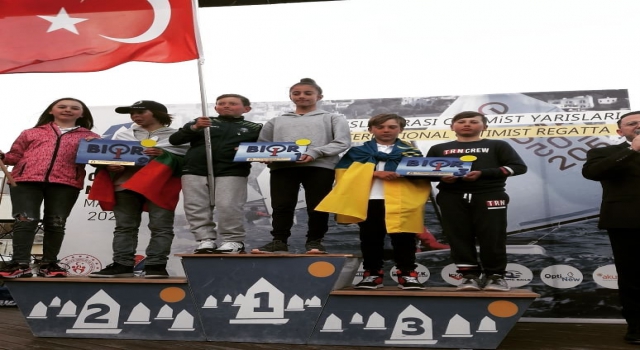 Tekirdağlı yelkencinin başarısı