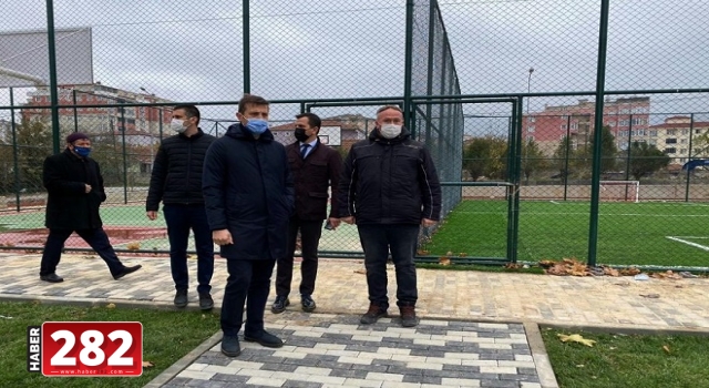 YENİ YAŞAM ALANLARI TAMAMLANMAK ÜZERE