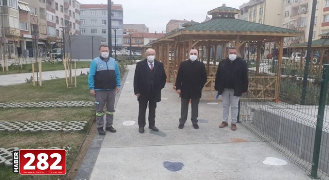 Başkan Albayrak Hayrabolu'daki Projeleri Yerinde İnceledi