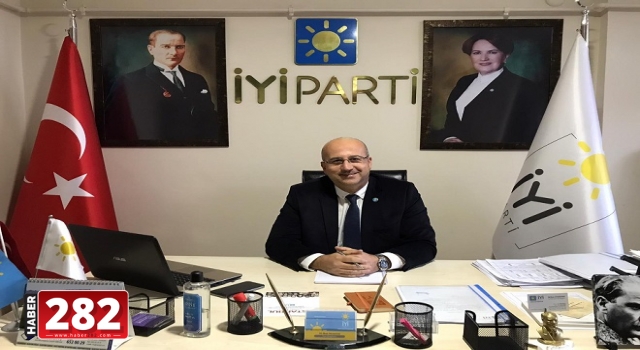 İYİ PARTİ ÇORLU İLÇE BAŞKANI M.İLKER ATASEVER” GÜÇLÜ TOPLUMLARIN TEMELİNDE GÜÇLÜ KADINLAR VARDIR”
