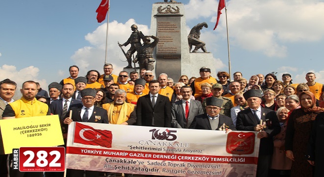 Çerkezköy'de "57. Alay Paneli" düzenlendi
