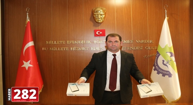 Ergene’de “Çiçekler Tablete Dönüyor Öğrencilerin Yüzü Gülüyor” Projesine Destek Büyüyor